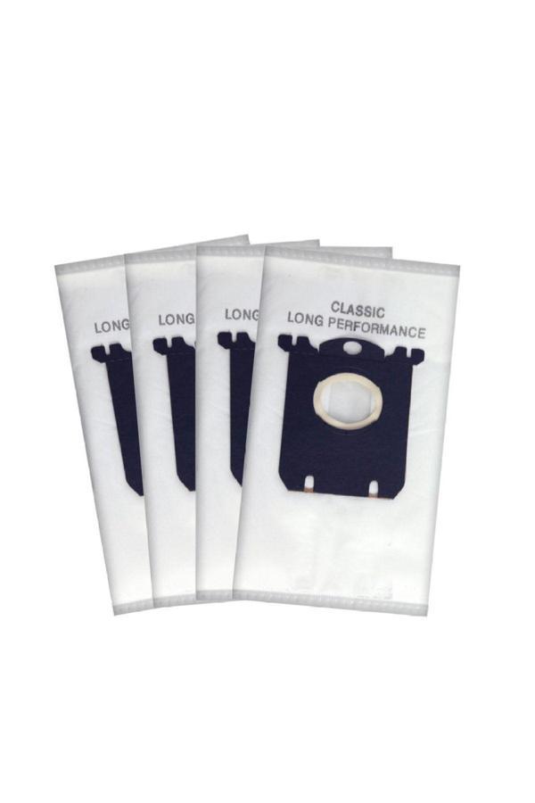 Philips Uyumlu Classic Long Performance S Bag Toz Torbası 4'Lü Paket (%100 Ithal 5 Katmanlı) - Image 1