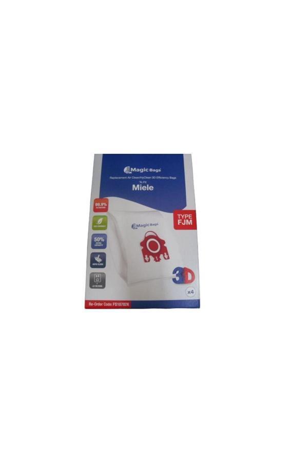 Miele Gn Complete C2 Tipi Orijinal Toz Torbasıhyclean 3D Toz Torbası - Image 1