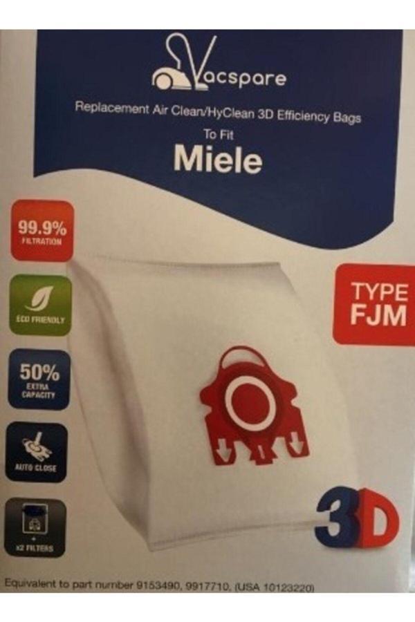 Miele Fjm Tipi Toz Torbası Hyclean 3D - Image 1
