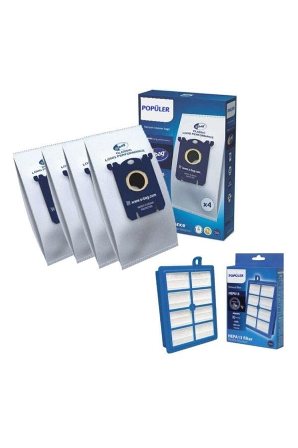 Aeroflow Philips Powerlife Fc8450 - Fc8459 Toz Torbası + Hepa Filtre - Image 1