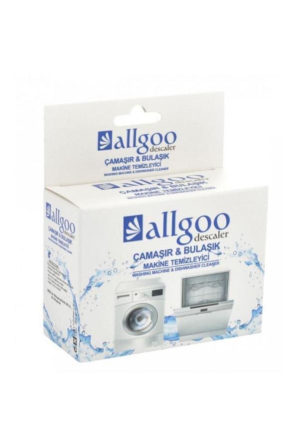 Allgoo Çamaşır Bulaşık Makinesi Kireç Ve Iç Aksam Temizleme Tozu 5 Li Set - Image 1