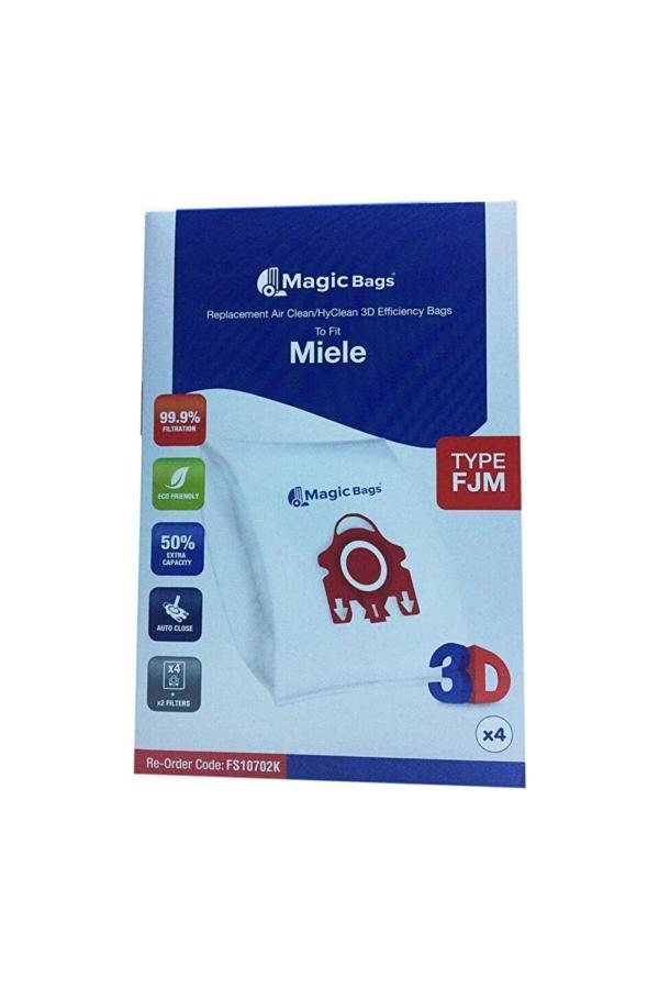 Restoyapı Miele C3 Cat Dog Uyumlu Toz Torbası - Image 1