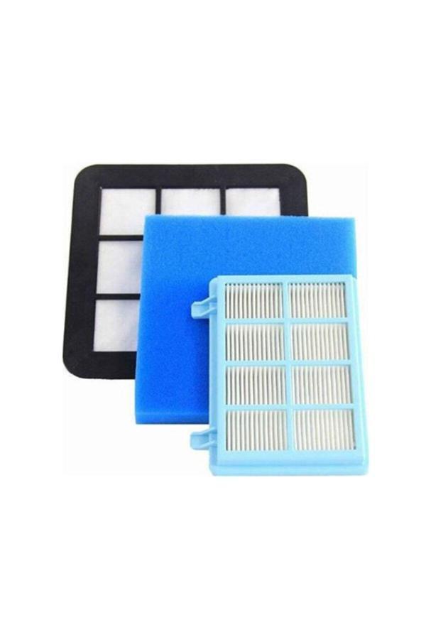 Philips Resmi Distribütör Garantili Fc9331/07 Powerpro City Filtre Seti - Vadastore Mavi - Image 1