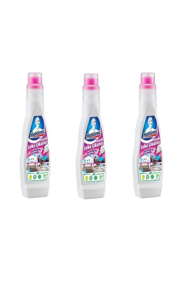Highgenic Fırçalı Leke Çıkarıcı 200 Ml 3 Adet - Image 1