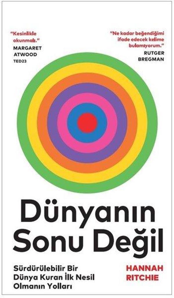 Dünyanın Sonu Değil - Boyner Yayınları - Image 1