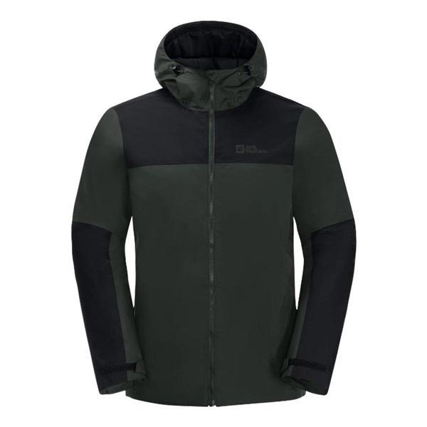 Jack Wolfskin Jasper Insulated Waterproof Erkek Outdoor Mont - Image 1
