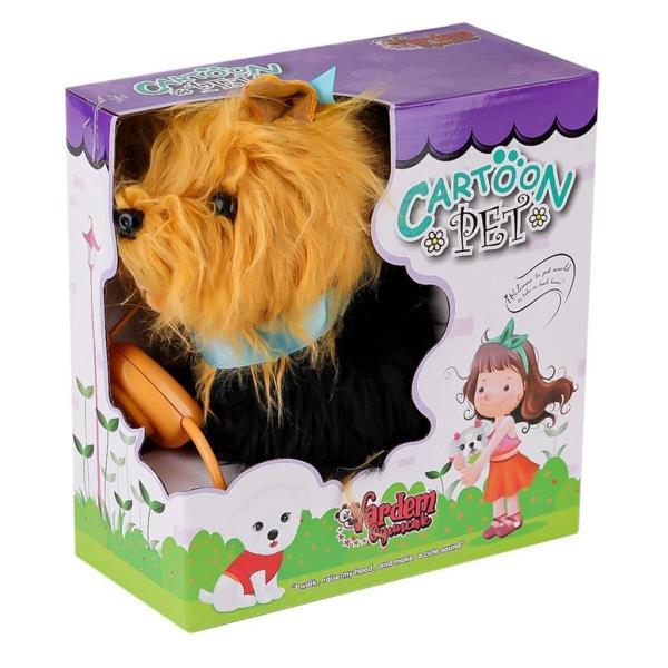 Nessiworld PFTB267 Yürüyen Tasmalı Peluş Köpek - Image 1