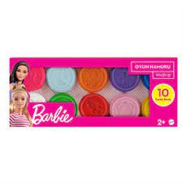 - BARBİE 10X30GR OYUN HAMURU - Image 1