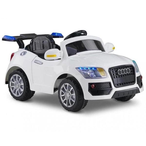 Nessiworld 436 Audi 12V Beyaz Akülü Araba - Image 1