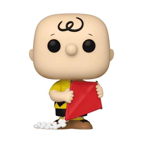 Nessiworld Funko POP Animation: Peanuts - Charlie Brown with Kite - Image 1