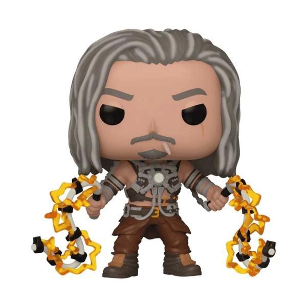 Nessiworld Funko POP Marvel: Whiplash (Ivan Vanko) - Image 1