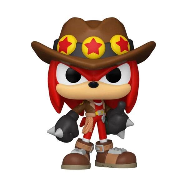 Nessiworld Funko POP Games: Sonic - Treasure Hunter Knuckles - Image 1