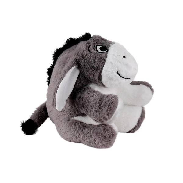 Nessiworld 4257 Eşek Peluş Gri 25 cm - Image 1