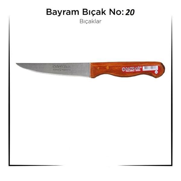 Bursa Bıçağı Bayram Kurban Bıçağı Yemek Bıçağı -20 - Image 1