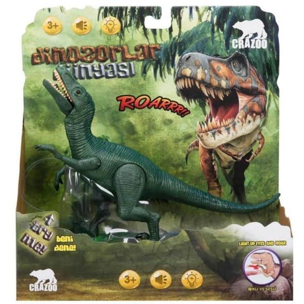 Velociraptors Dinozor Işıklı Sesli - Image 1