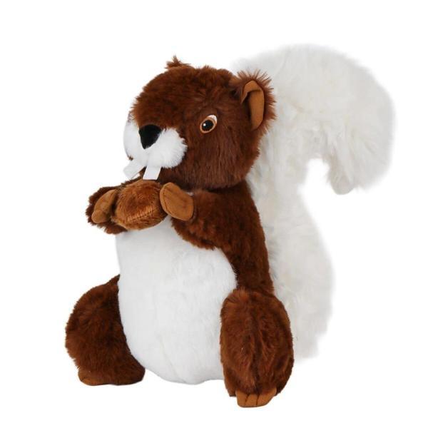 Nessiworld 1461 Büyük Sincap Puffy Peluş - Image 1