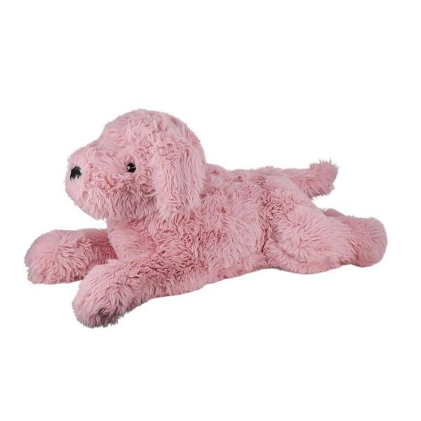 Nessiworld 5247 Puffy Büyük Pembe Köpek Peluş - Image 1
