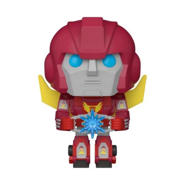 Nessiworld Funko POP Transformers: Hot Rod w/Matrix - Image 1