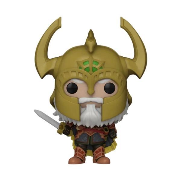 Nessiworld Funko POP Animation: War of the Rohirrim- Helm Hammerhand - Image 1