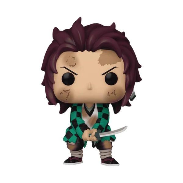 Nessiworld Funko POP Animation: Demon Slayer - Tanjiro Kamado (Training) - Image 1