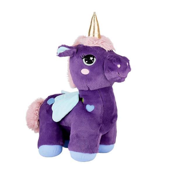 Nessiworld 5612 Mor Unicorn Peluş - Image 1