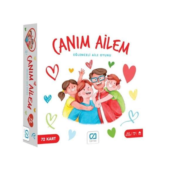 Nessiworld CAOYN-6025 Canım Ailem Kutu Oyunu - - Image 1