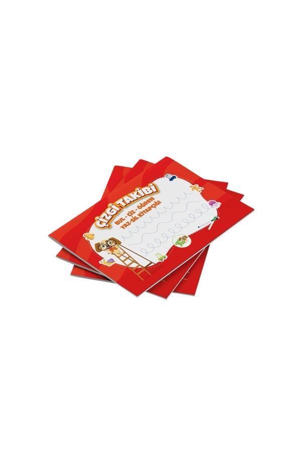 Minipoi Çizgi Takibi Kitap - Minipoi Yayınları - Image 1