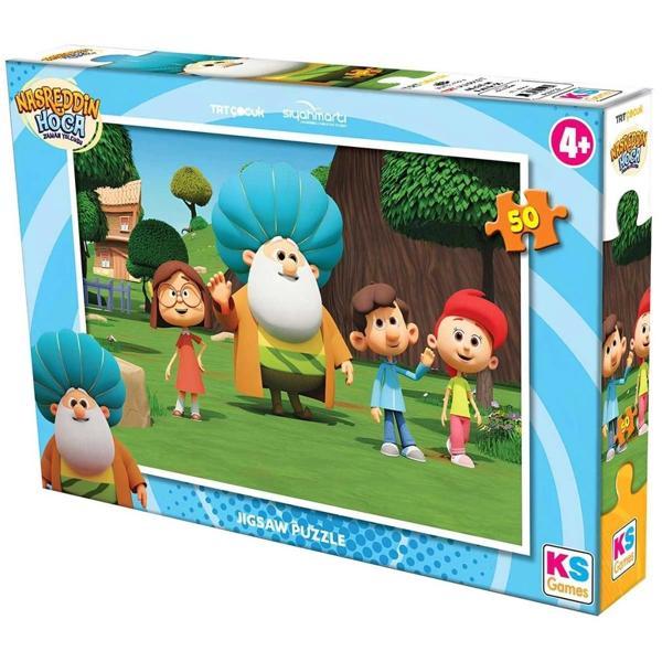 NessiWorld NasreddinHoca50ParçaPuzzle - Image 1