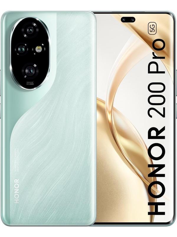 HONOR 200 Pro 512 GB 12 GB Ram (Honor Türkiye Garantili) Siyah - Image 1