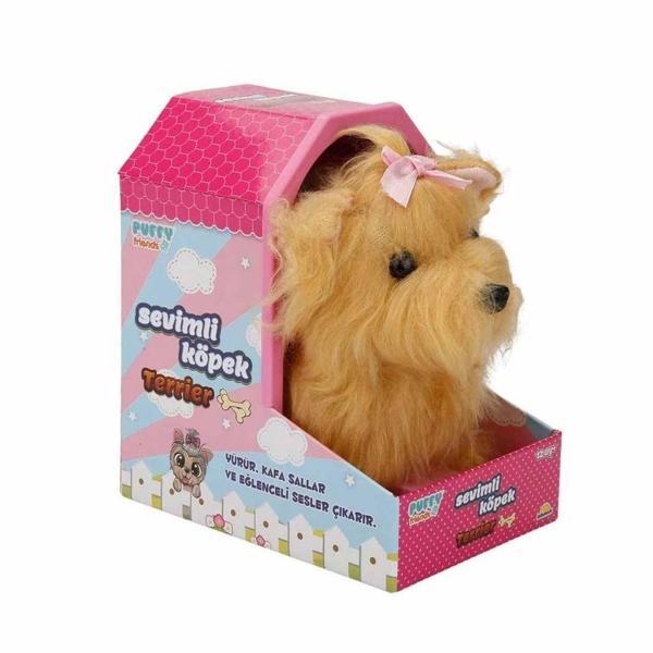 Çocuk 47908 Hareketli Sesli Sevimli Köpek Terrier -Sunman - Image 1