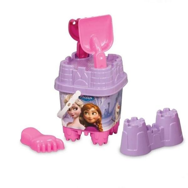 Çocuk Dede Frozen Küçük Kale Kova Set - Image 1