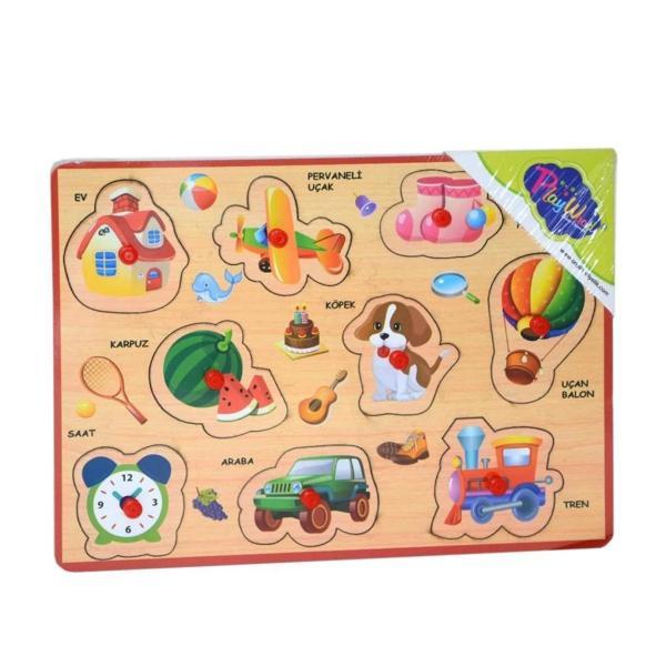 Çocuk 290/291 Onyıl, Ahşap Tutmalı Karışık Serisi - Image 1
