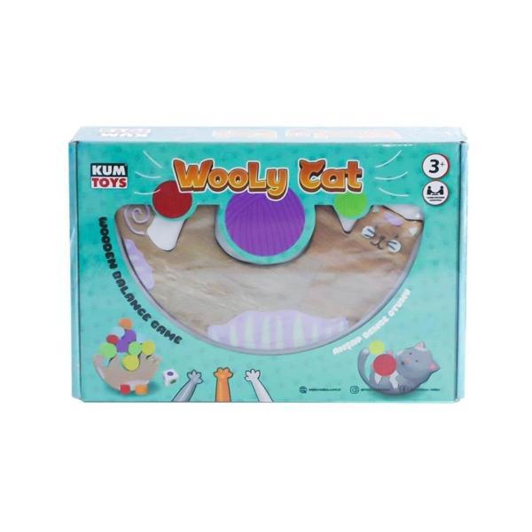 Çocuk 5672 Wooly Cat Kedi Oyunu -Kumtoys - Image 1