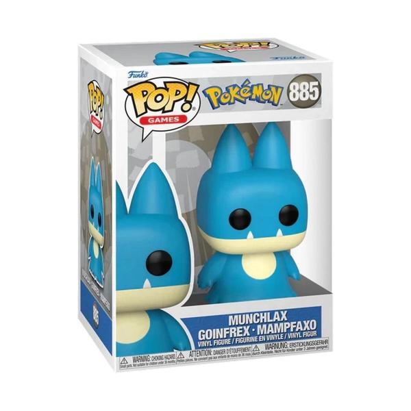 Çocuk Funko POP Games: Pokemon- Munchlax - Image 1