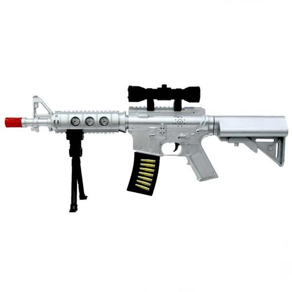 Çocuk Hunter Işıklı Sesli Tüfek - Image 1