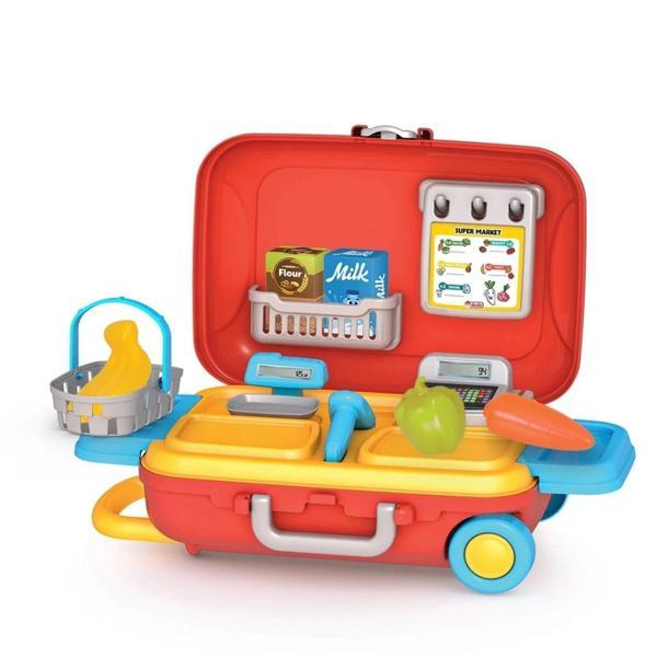 Çocuk Candy & Ken Market Set Bavulum - Image 1