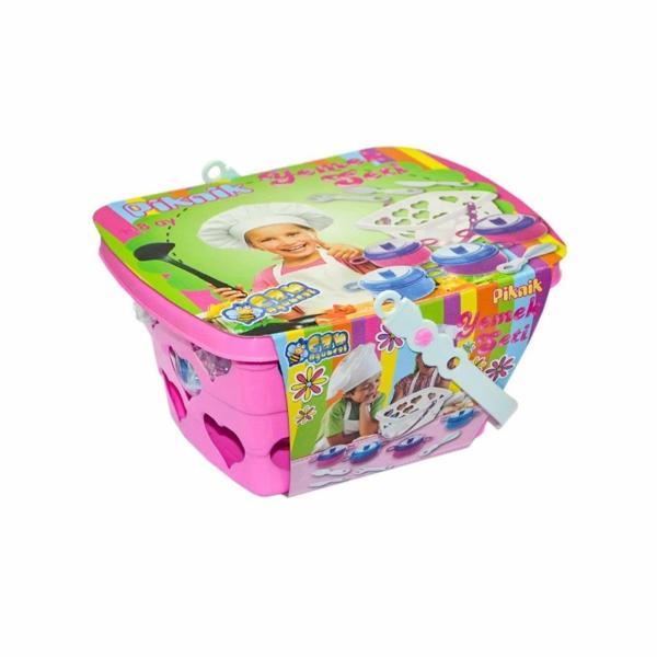 HJ-2080 Piknik Sepeti Çay Takımlı -HalitCan - Image 1
