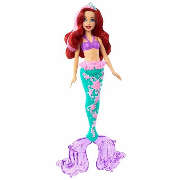 Çocuk Disney Prenses Muhteşem Renk Değiştiren Saçlı Deniz Kızı Ariel HLW00 - Image 1