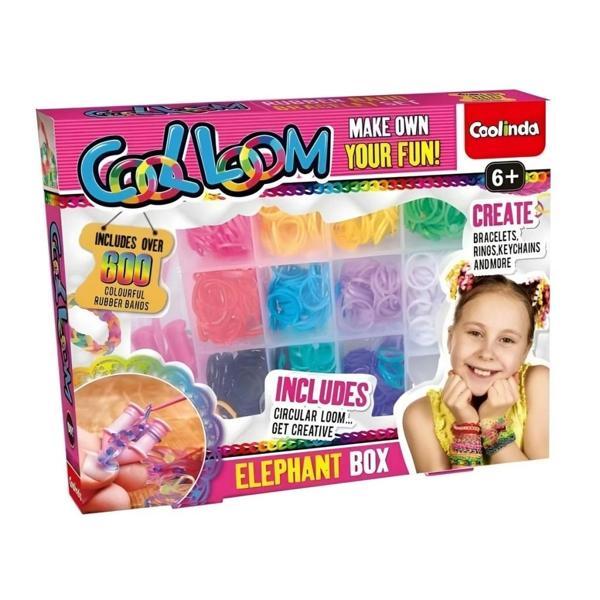 Çocuk Paulinda Cool Loom Elephant Box Hobi Set S00095692 - Image 1