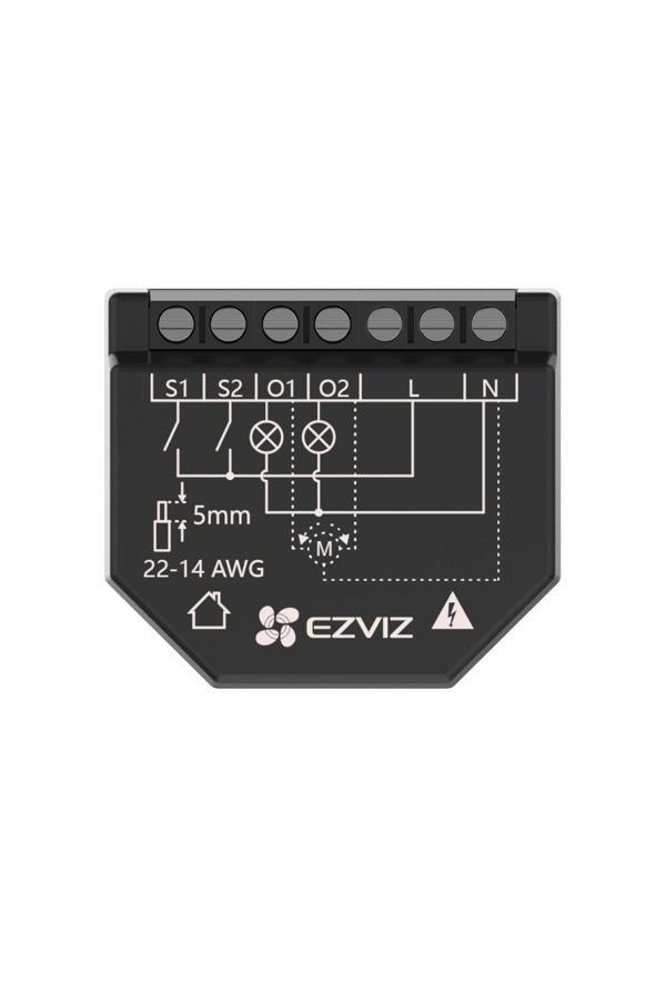 AKSESUAR, AKILLI EV WIFI RÖLE, DÜŞÜK AKIM KURU KONTAKT CS-T36-R100-WM - Image 1