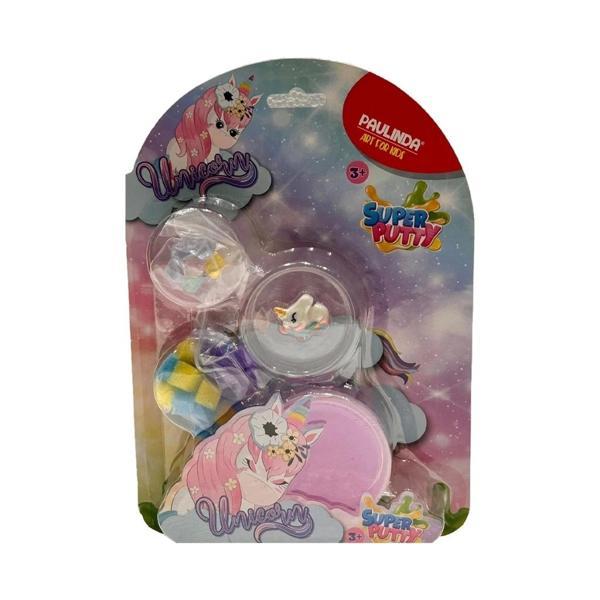 Çocuk Paulinda Slime Super Putty Unicorn 80 ml S00095547 - Image 1