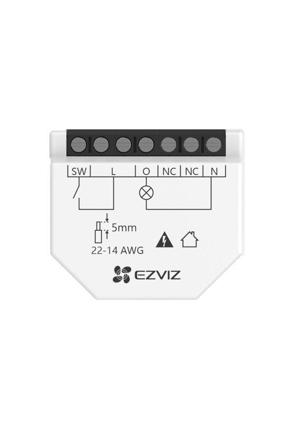 AKSESUAR, AKILLI EV WIFI RÖLE, DÜŞÜK AKIM KURU KONTAKT CS-T35-R100-W - Image 1