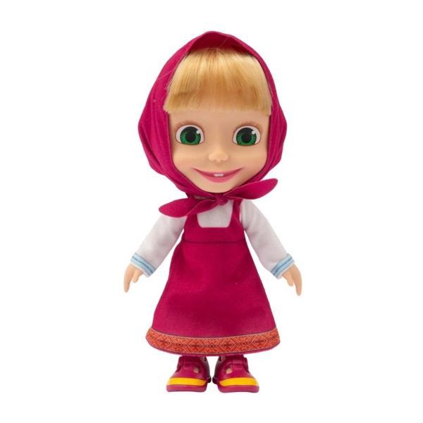 Çocuk Masha ve Koca Ayı 23 cm Bebek MHA24000 - Image 1