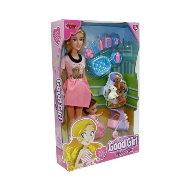 Çocuk WG-115564 Kutulu 29 cm Anne Kız Pet Shopta Bebek - Vardem Oyuncak - Image 1