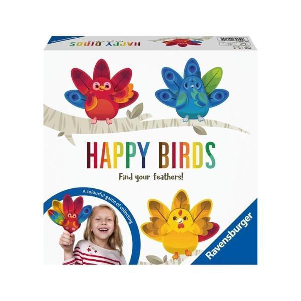 Çocuk 206155  Happy Birds -Ravensburger - Image 1