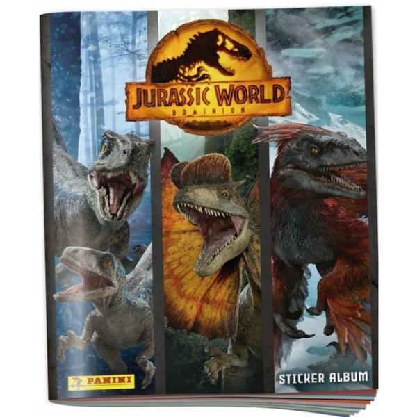 Jurassic World Çıkartma Albümü Dinozor Temalı Eğlenceli Set - Image 1