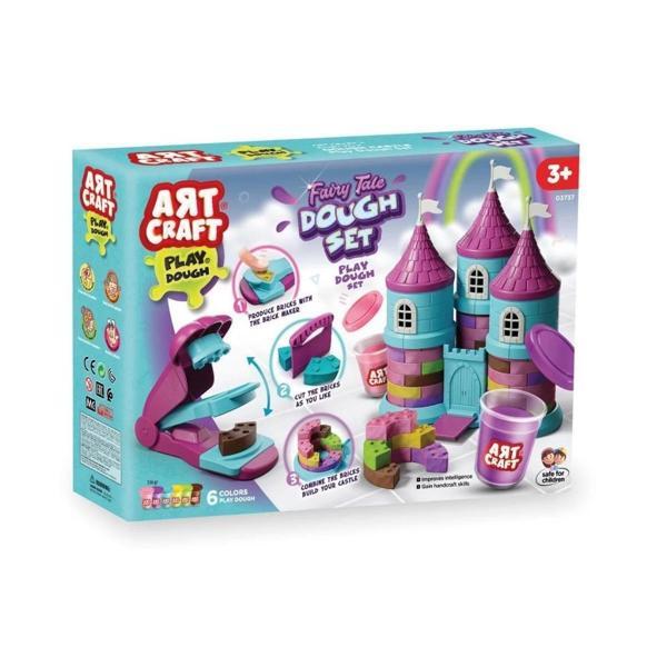 Çocuk 03737 Peri Masalı Hamur Seti 336 gr -Dede - Image 1