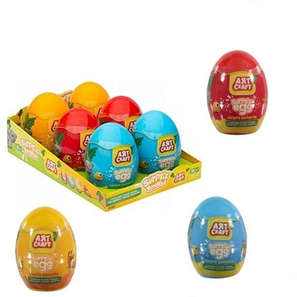 Çocuk Dede Art Craft Sürpriz Yumurta - Image 1