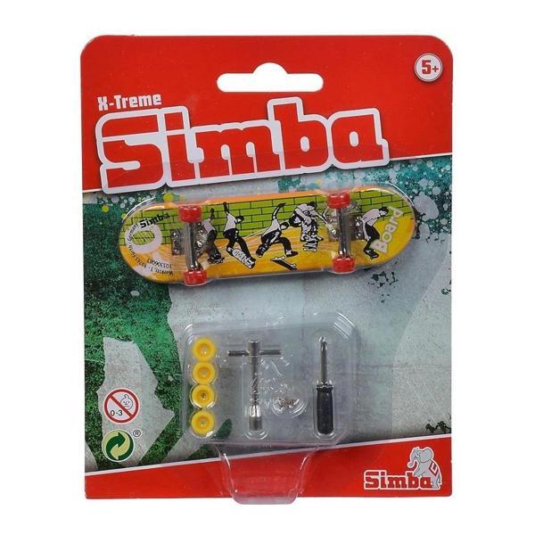 Çocuk 103306083 Finger Skateboard Kaykay Seti -Simba - Image 1