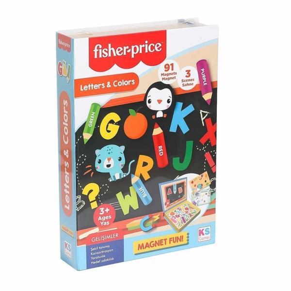 Çocuk FP 13410 Fisher Price Baby Puzzle Letters Colors -KS Puzzle - Image 1